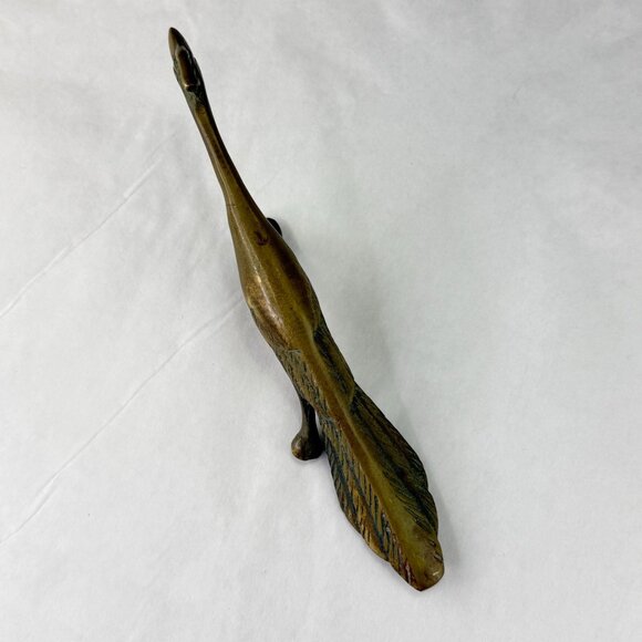 Vintage Great City Traders Brass Roadrunner Figurine - Picture 7 of 12